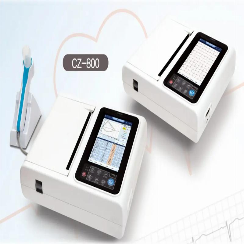 Електрокардіограф-спірограф CZ-800